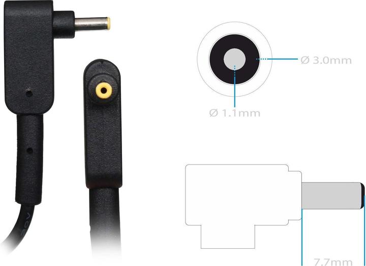 Actual product image Acer KP.0650H.025 (65 W)