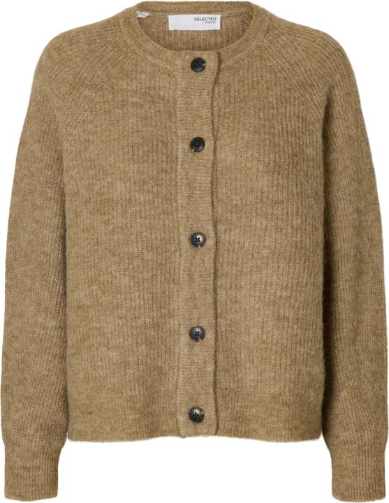 Selected Femme Langärmeliger Strickjacke