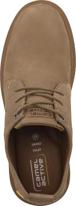 Produktbild Camel Active Sneaker Tumbled Nubuk TAUPE (40)