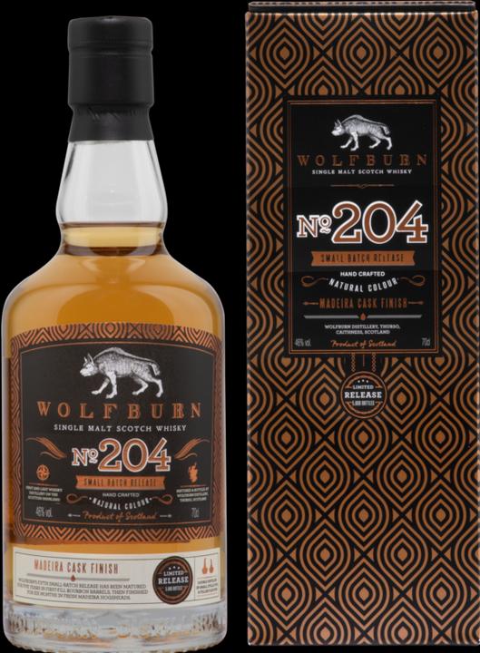 Image du produit Wolfburn Lot 204 Madeira Wood Finish (Single Malt, Scotch Whisky)