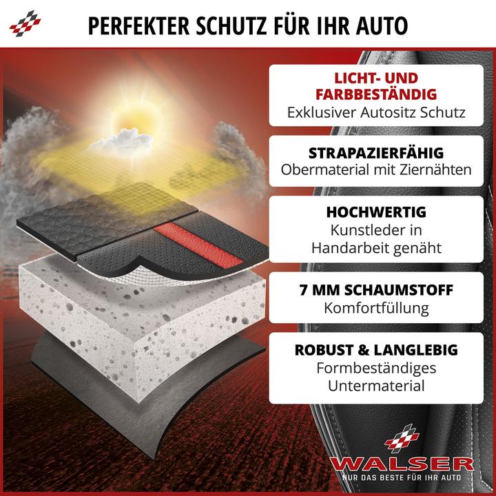 Actual product image Walser Seat Cover Kimi