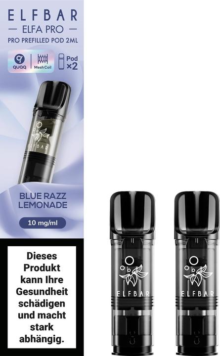 Produktbild Elfbar Elfa Pro (Zitrone, Himbeere)