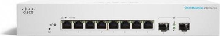 Produktbild Cisco CBS220-8T-E-2G (10 Ports)