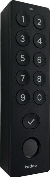 Image du produit Tedee Go 2 mit Bridge und Keypad Pro (Bluetooth, Combinaison électronique de chiffres, Smartphone, Empreinte digitale)