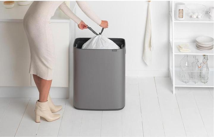 Actual product image Brabantia Bo Touch recycling bin (60 l)