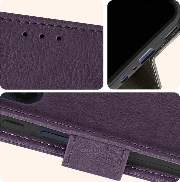Produktbild Avizar Chesterfield Wallet Cover Series (Samsung Galaxy A25 5G)