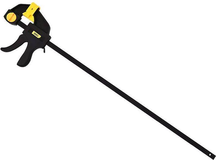 Actual product image Deli Tools Quick Bar Clamp 24" EDL110124