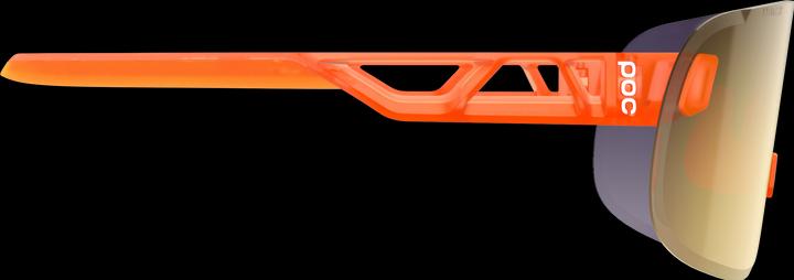 Image du produit Poc Elicit (Orange Fluorescent Translucide, Miroir violet et or, Orange Fluorescent Translucide)