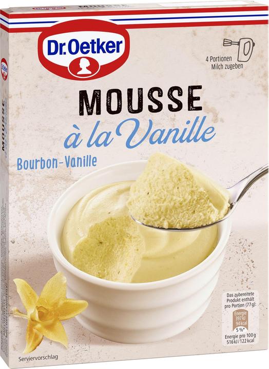 Immagine prodotto Dr. Oetker Mousse A La Vanille (60 g)