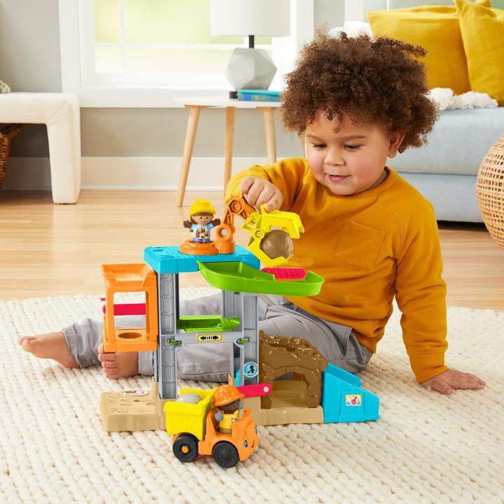 Actual product image Fisher-Price Construction site playset