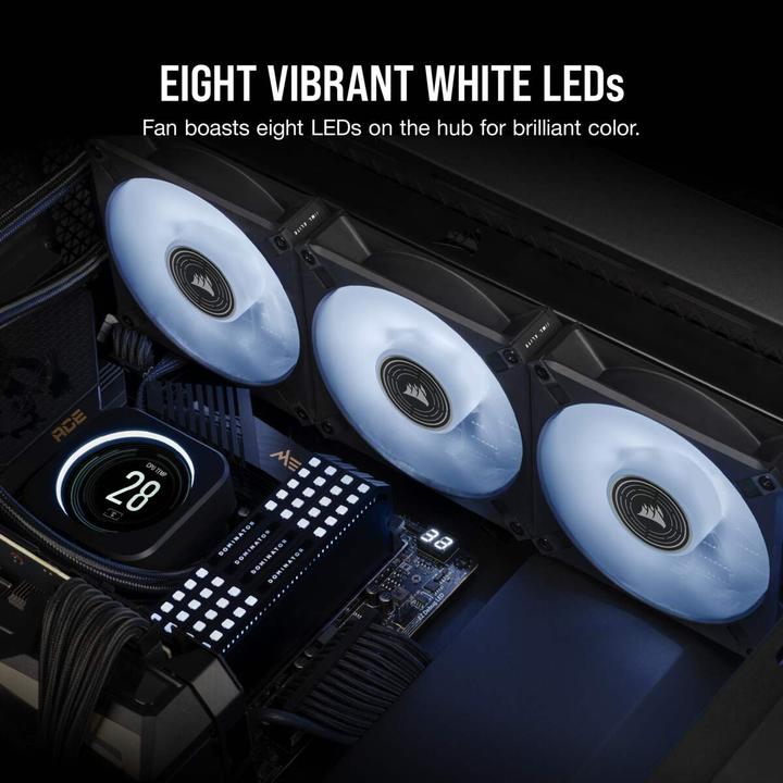 Image du produit Corsair ML120 LED ELITE Premium (120 mm, 1 x)