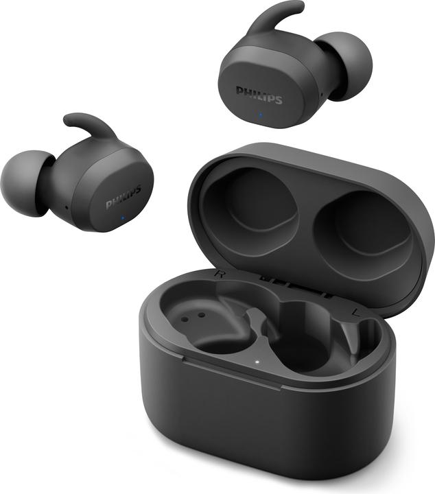 Immagine prodotto Philips In-Ear Headphones TAT3216BK/00 Nero (ANC, 6 h, Senza fili)
