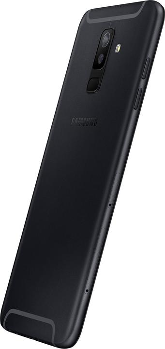 Actual product image Samsung Galaxy A6+ (2018) EU (32 GB, Black, 6", Dual SIM + SD, 16 Mpx, 4G)