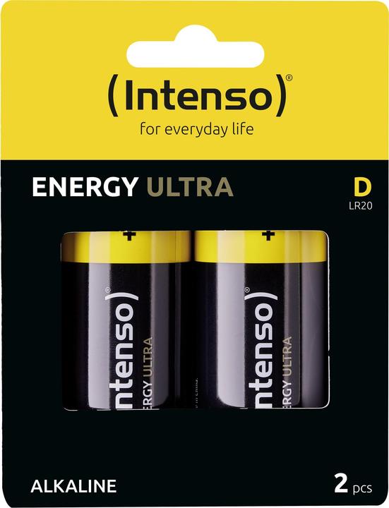 Immagine prodotto Intenso Energia Ultra (2 pz., D, 12000 mAh)