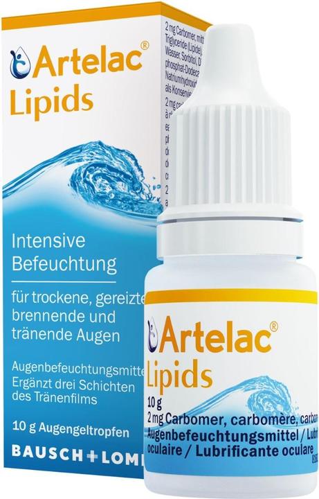 Produktbild Bausch + Lomb Lipids MDO Gtt Opht (10 ml, Artelac Lipids MDO Gtt Opht)