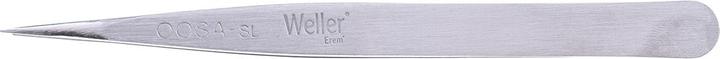 Image du produit Weller Erem Pincette Erem en acier inoxydable Résistante aux acides, pointe droite, pointue, 120 mm