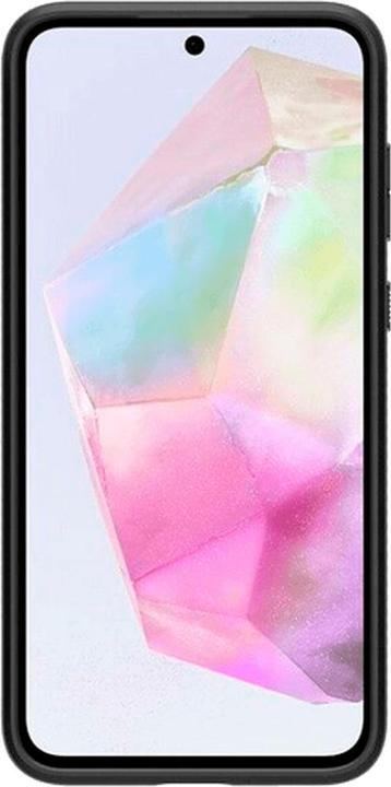 Produktbild Spigen Liquid Air Sam A35 5G czarny/matte black ACS07519 (Samsung Galaxy A35)