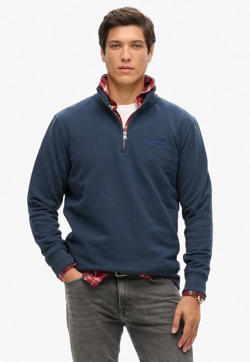 Produktbild Superdry pullover essential logo henley (XL)