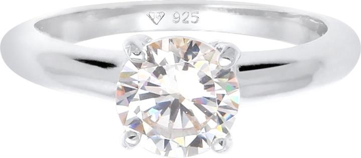 Produktbild Elli Solitär-Ring (64, 925 Silber)