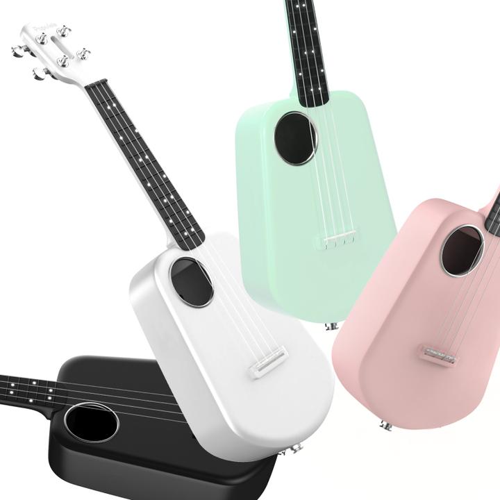 Immagine prodotto Popu Music Ukulele Populele 2 Argento (Acustico)