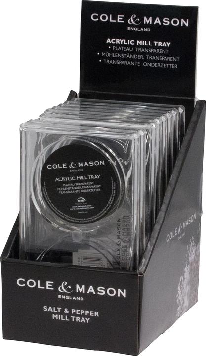Produktbild Cole & Mason Mühlenständer (Pfeffer, Salz)