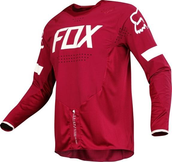 Actual product image Fox Jersey 18 Legion Off-Road Dark Red (XL)