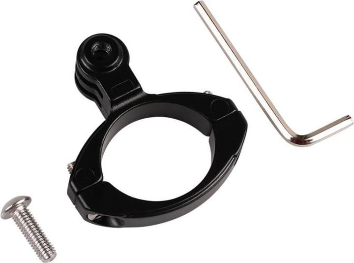 Image du produit Hurtel Un support pour monter une caméra GoPro sur un vélo