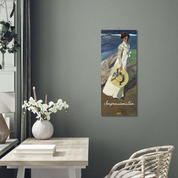 Produktbild Impressionisten 2026 (28.5 x 69 cm, Französisch, Englisch)