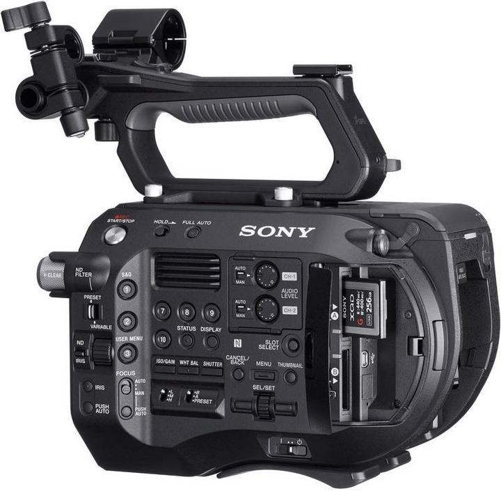 Immagine prodotto Sony PXW-FS7M2K Telecamera XDCAM 4K S35, attacco E, XAVC (8.85 Mpx, 110 x)
