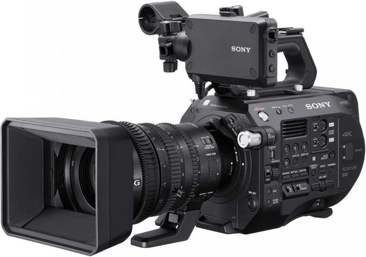 Immagine prodotto Sony PXW-FS7M2K Telecamera XDCAM 4K S35, attacco E, XAVC (8.85 Mpx, 110 x)