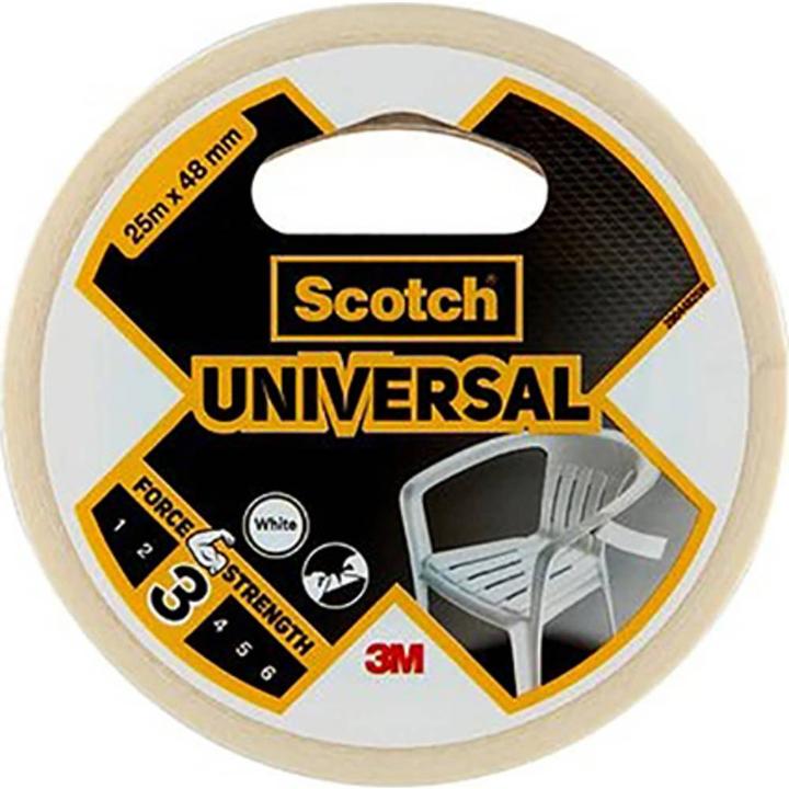 Produktbild 3M Gewebeband weiss (48 mm)