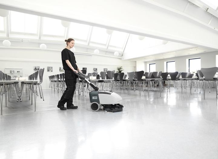 Produktbild Nilfisk Scrubber SC351 Vollständige PKG