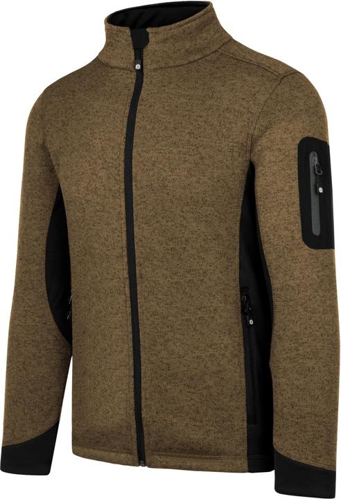 Produktbild Normani Herren Strick-Fleecejacke Wapusk (XL)