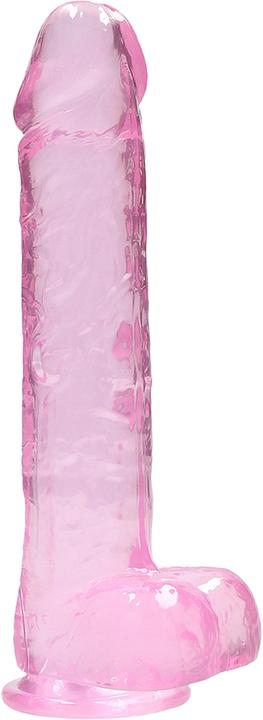 Produktbild RealRock Realistic Dildo With Balls 10" / 25,4 cm