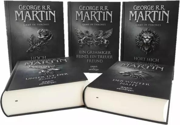 Immagine prodotto Game of Thrones 1 (Tedesco, George R.R. Martin, 2016)
