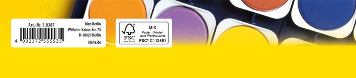 Image du produit Idena Zeichenblock 20 Blatt 120g/m² DIN A4 (A4, Blanc)