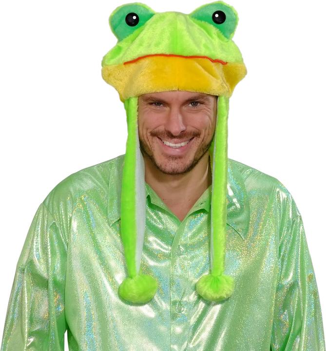 Actual product image Widmann Cap frog (One size)