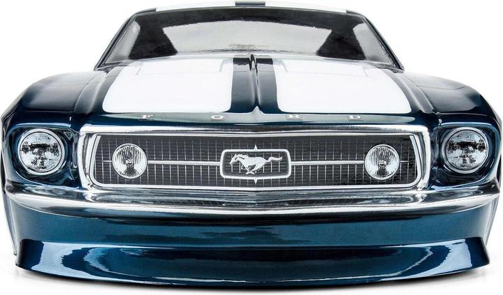 Immagine prodotto Proline Carrozzeria Ford Mustang 1967 Drag non verniciata, 1:10