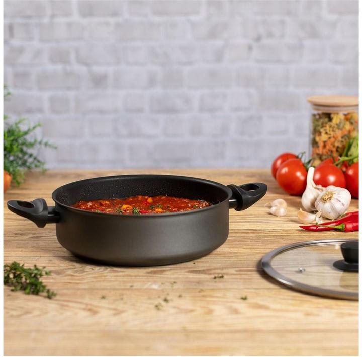 Produktbild Kuhn Rikon NEW LIFE Recycling Servierpfanne 3.0 L · Ø 24 cm (24 cm, Bratpfanne, Aluminium)