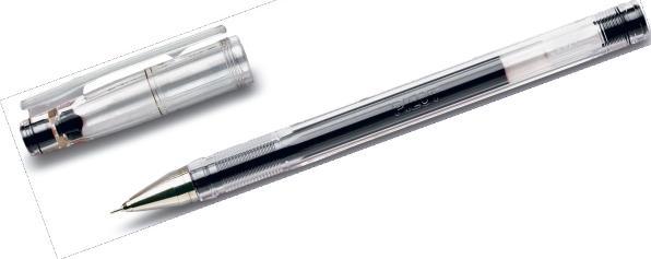 Actual product image Pilot GTec (Transparent, Black, 1 x)