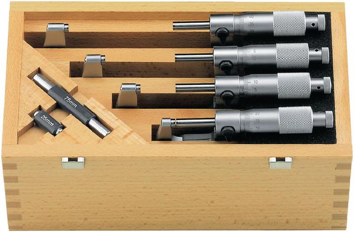 Actual product image Mahr Micrometer set Micromar 40 SA (mm)