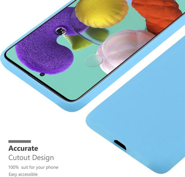 Productafbeelding Cadorabo TPU Candy Cover (Samsung Galaxy A51 5G)
