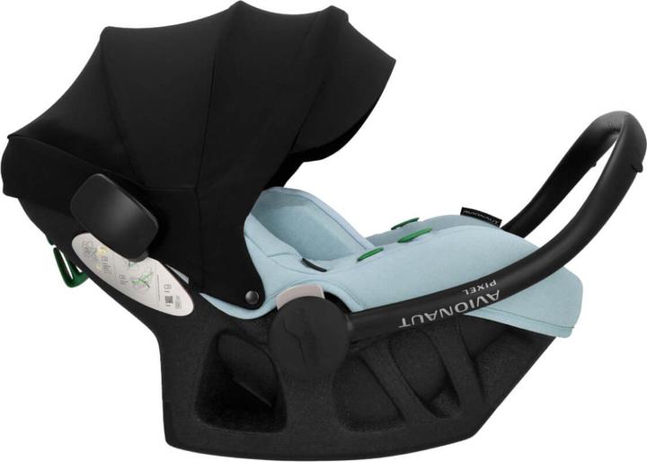 Actual product image Avionaut Pixel PRO 2.0C Cloud Care infant carrier 0-13 months / weighs only 2.5 kg (Baby car seat, ECE R129/i-Size Standard)