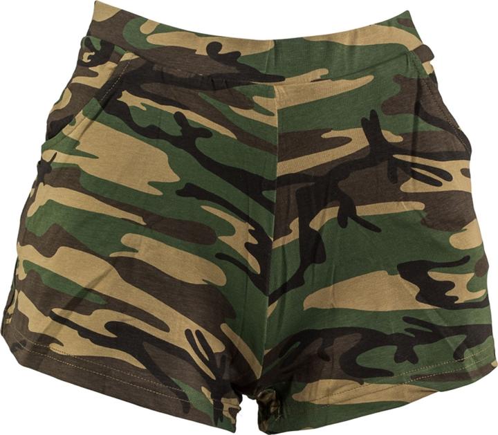 Actual product image Orlob Military Camouflage Hotpants (L)