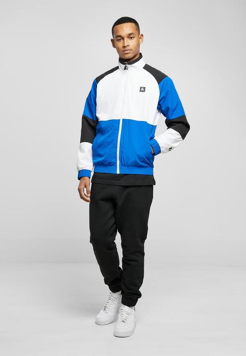 Actual product image Starter Color Block Retro Jacket (L)