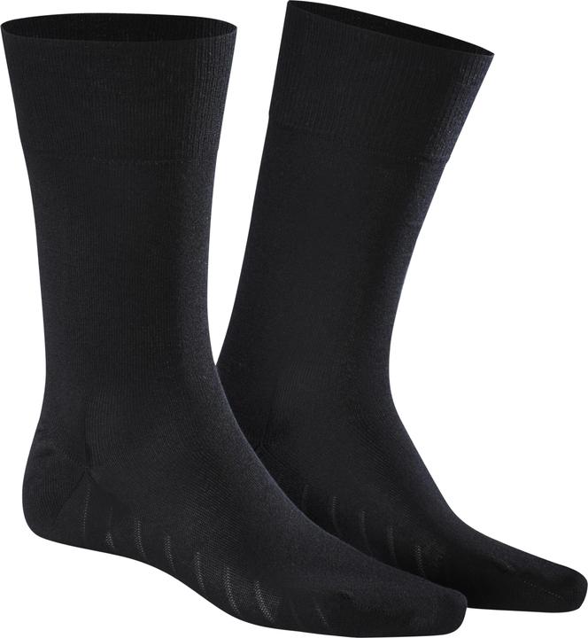 Image du produit Kunert Fresh Up (Lot de 3) Chaussettes hommes, couleur 007 noir, taille 43-46 (Une unité par pack, 43 - 46)
