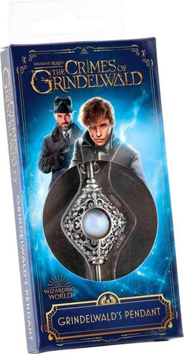 Noble Collection Harry Potter : Fantastic Beasts 2 - Le pendant de Grindelwald