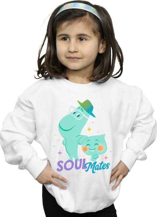 Immagine prodotto Disney Soul Joe And 22 Soulmates Felpa Ragazze (140, 146)