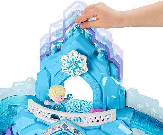 Actual product image Fisher-Price Little People Frozen Elsas Ice Palace
