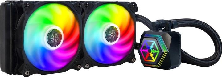 Produktbild Silverstone Permafrost PF240-ARGB V2, Komplett-Wasserkühlung